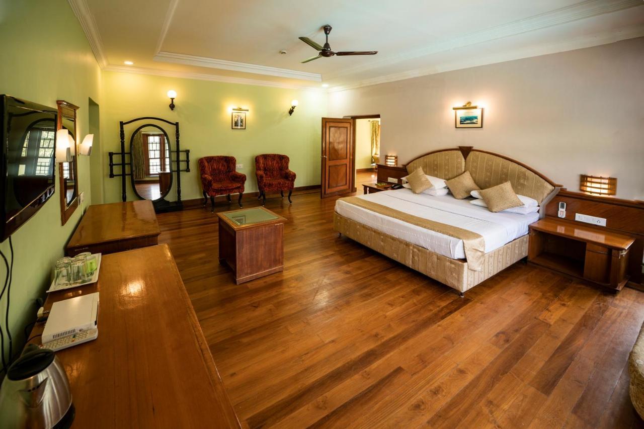 Hotel Aranya Nivas Thekkady Exterior foto