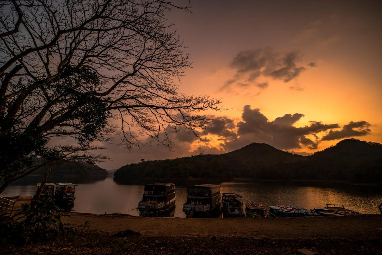 Hotel Aranya Nivas Thekkady Exterior foto
