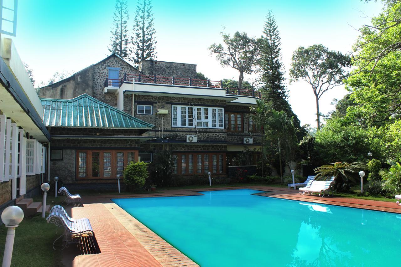 Hotel Aranya Nivas Thekkady Exterior foto